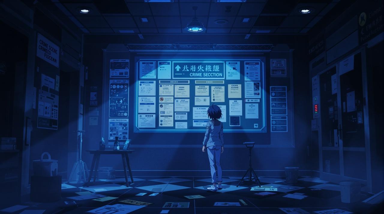 暗夜追凶 第36集：真相浮现 - 星芽短剧电脑版